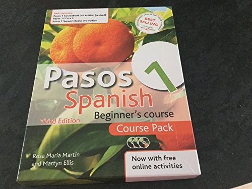 Pasos spanish beginner s - pasos, 1