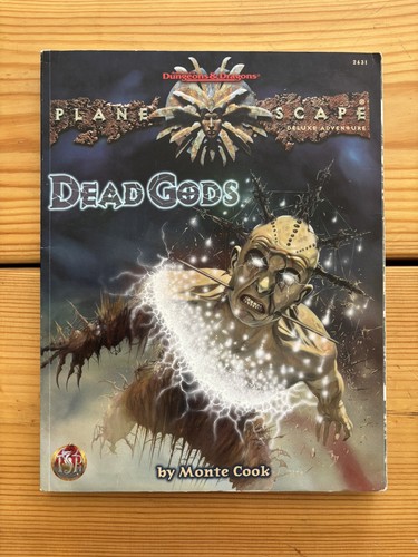 Planescape dead gods with - gods,