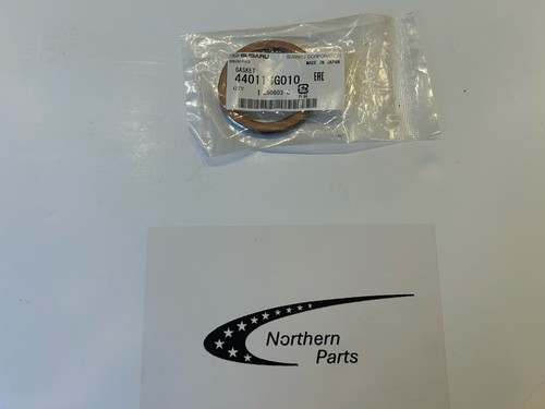 Genuine subaru exhaust - genuine, rear