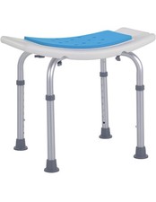 Shower Stool Bathing Chair for Elderly and Disabilities Padded Seat