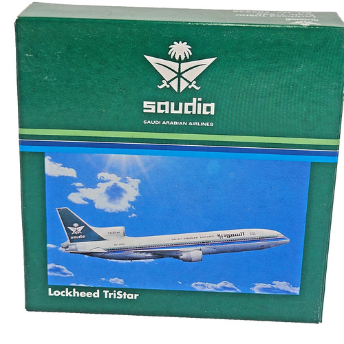 Herpa wings model 504836 saudi - 504836,