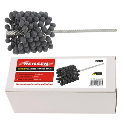 Flexible honing tool - honing,