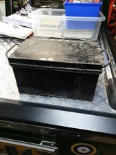 Deed box small metal - deed,