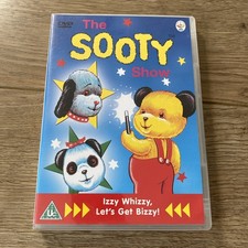 The Sooty Show: Izzy, Whizzy, Let's Get Bizzy! DVD (2004) Matthew Corbett cert