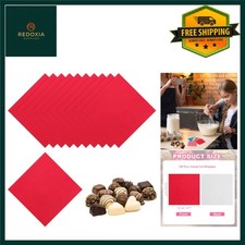 Vibrant Red Candy Foil