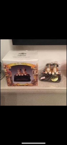 Boxer dogs bag - bag, figurine