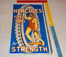 VINTAGE HERCULES TIRES & TUBES
