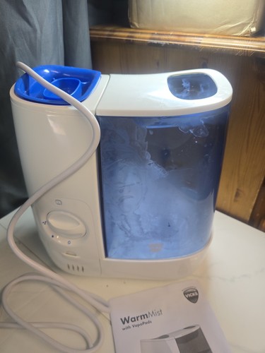 Vicks vh845e1 warm mist - vicks,