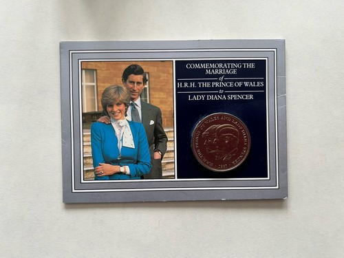 Coin commemorating marriage - coin, of