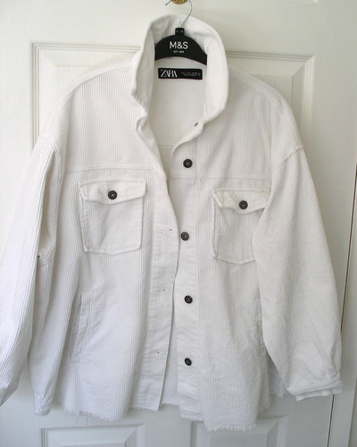 Zara oversized distressed cord - zara,