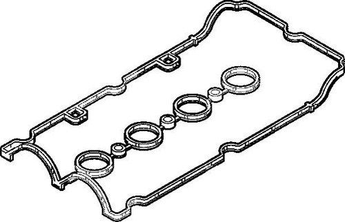 Cylinder head cover - cover, gasket
