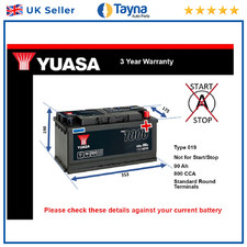 Battery fits MERCEDES ML250