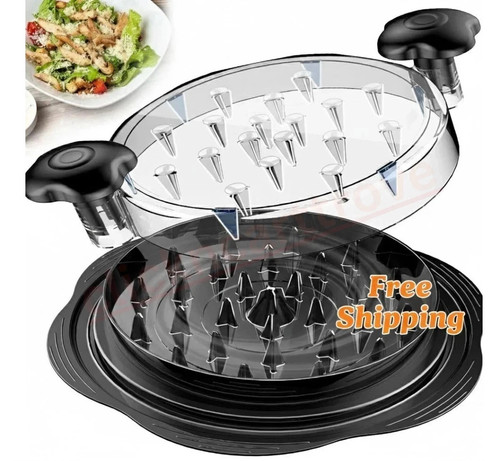Large chicken shredder tool - large,
