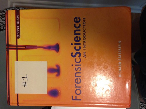 Forensic science an - forensic, science:
