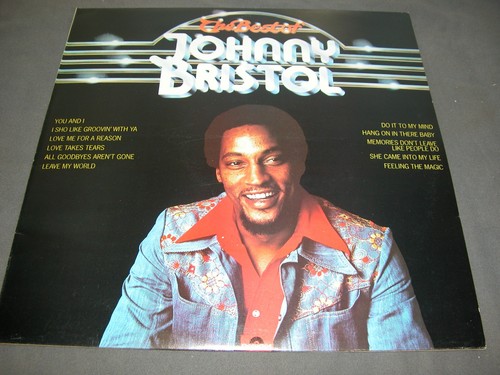 Johnny bristol the best - johnny,