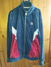 Fila Tracksuit Top Medium On