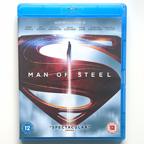 Warner bros man steel - man, of