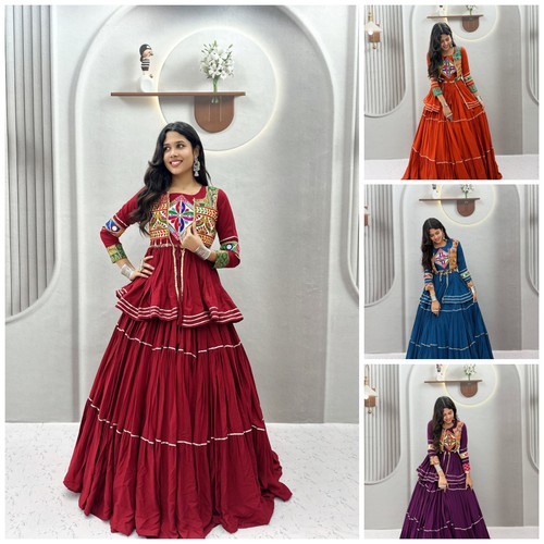 New women navratri chaniya - new,