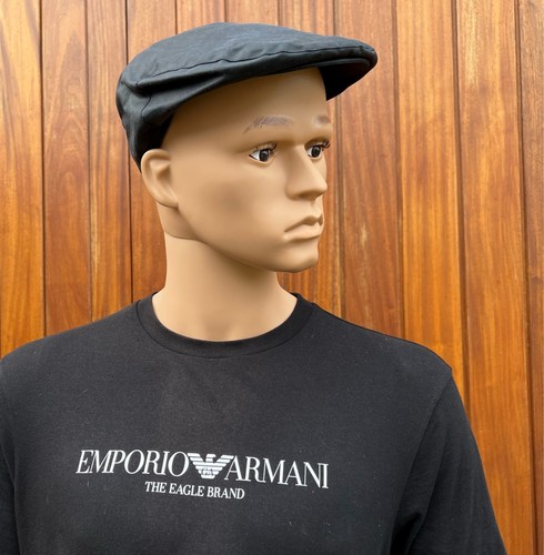 Barbour wax flat cap mens - flat,