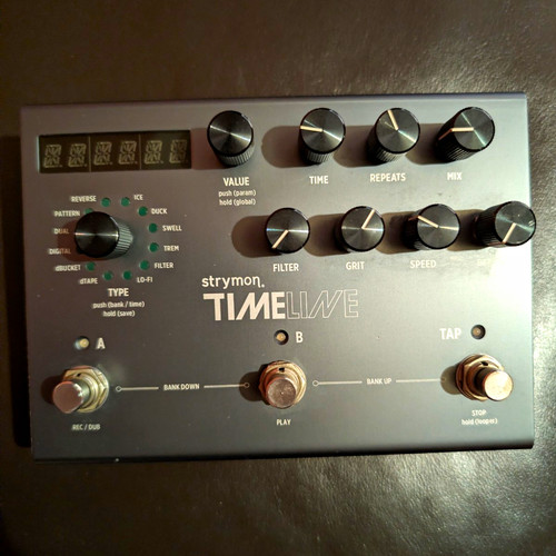 Strymon timeline digital - strymon,
