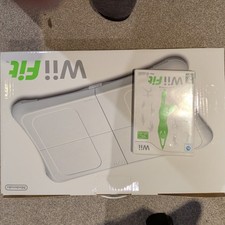 wii fit board and game