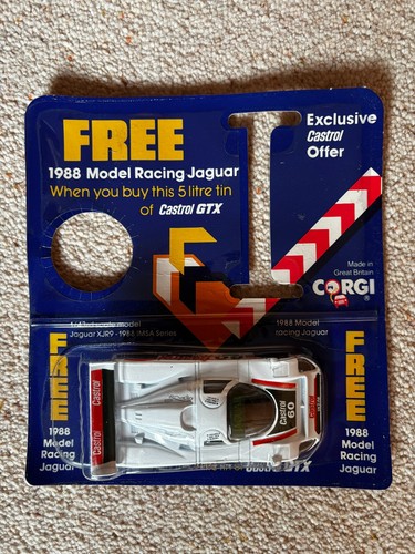 Corgi jaguar xjr9 castrol 1988 - jaguar,