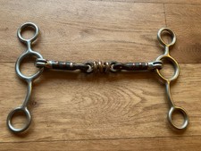 Tom Thumb Snaffle Sweet Iron