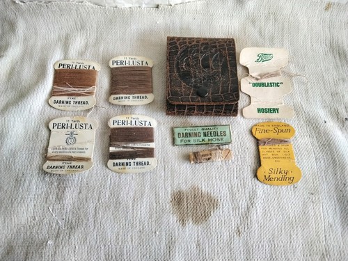 Antique sew kit for - sew,