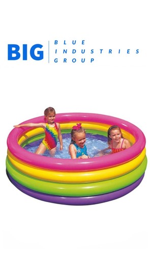 Intex sunset glow inflatable - glow,