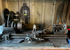 Metal Working Lathe USED
