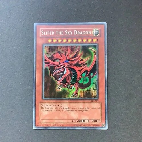 Tcg slifer the sky - yu-gi-oh!,