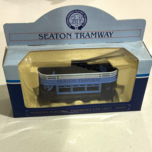 Lledo seaton tramway model - lledo,