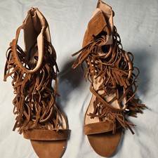 Chase chloe brown fringe - chase,