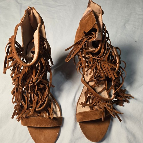 Chase chloe brown fringe - chase,