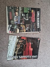 Lima Model Railway Catalogues 1980s