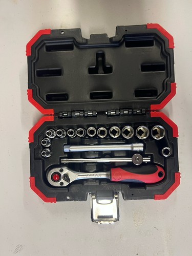Gedore drive socket set - 1/4″,