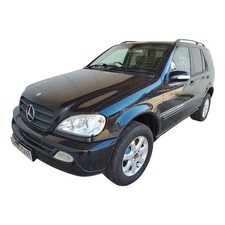 MERCEDES M-CLASS DOUBLE DIN