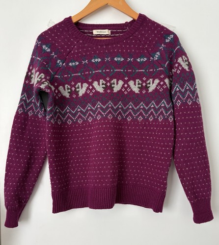 Vintage style woolovers - style, berry