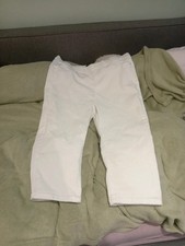 Peacocks white jeans size