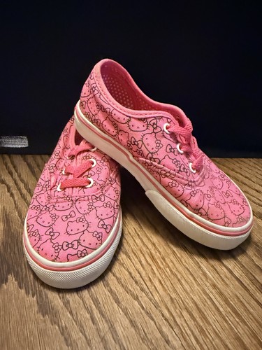 Hello kitty pink - pink, vans