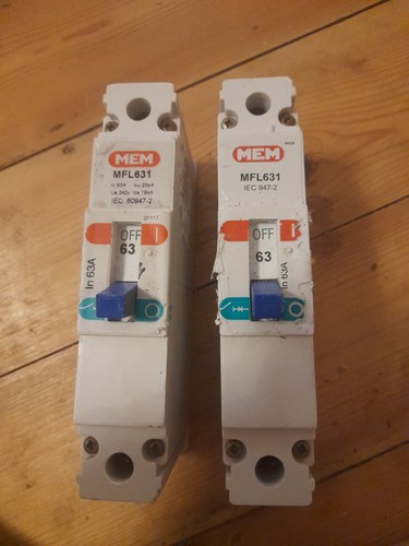 Mem mfl631 single pole - mfl631,