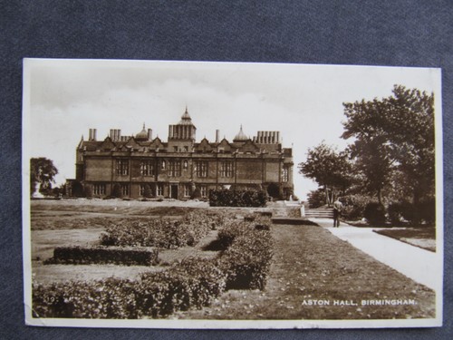 Old 1930s postcard aston - old,