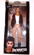 SALE The Wanted Doll SIVA, Boxed 12" Collector Doll Boy Band Item 50088, Yr 2011