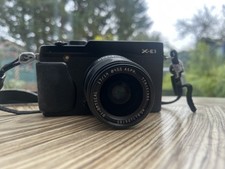 FujiFilm X-E1 With TTArtisans