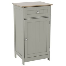 Bathroom 1 Drawer 1 Door Cabinet Bedroom Storage Dresser Cupboard Vanity Unit