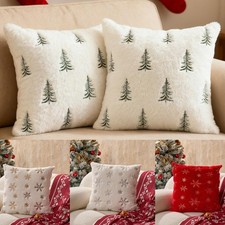 NEW Plush Fluffy Christmas