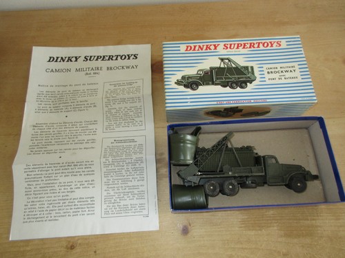 French dinky supertoys 884 - supertoys,