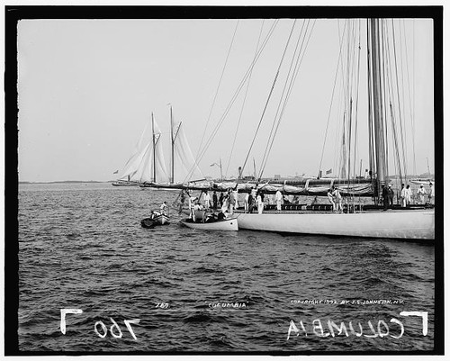 Photo columbia sloop - photo:columbia, 1899