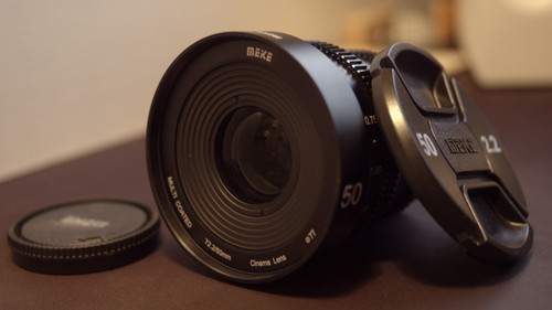 Meike 50mm mini fixed - 50mm,