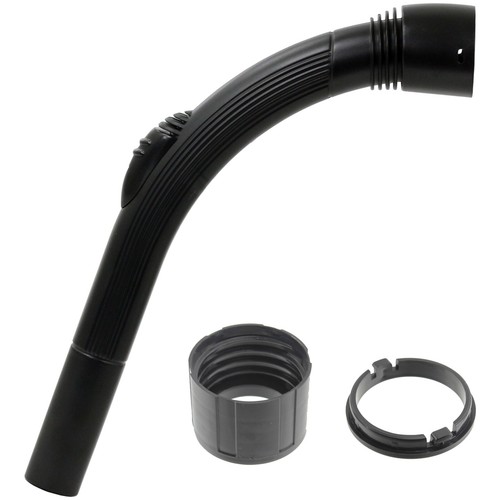 Curved bent suction end handle - curved,